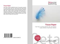 Couverture de Tissue Paper
