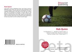 Copertina di Rob Quinn