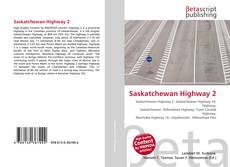 Couverture de Saskatchewan Highway 2