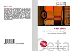 Copertina di Vach Lewis