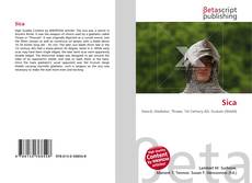Copertina di Sica