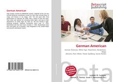 Couverture de German American