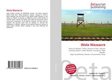 Couverture de Wola Massacre