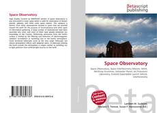 Couverture de Space Observatory