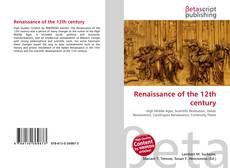 Portada del libro de Renaissance of the 12th century