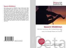 Buchcover von Qaasim Middleton