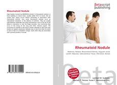 Buchcover von Rheumatoid Nodule