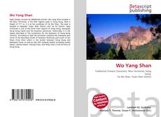 Buchcover von Wo Yang Shan