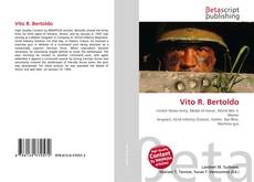 Couverture de Vito R. Bertoldo