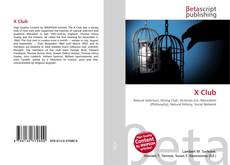 Buchcover von X Club