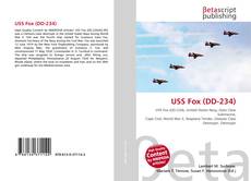 Copertina di USS Fox (DD-234)