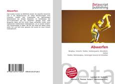 Portada del libro de Abwerfen