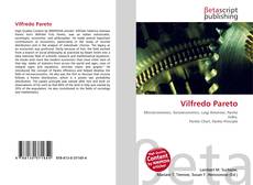 Vilfredo Pareto kitap kapağı