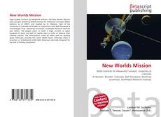 Copertina di New Worlds Mission