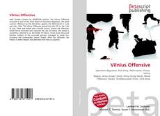 Copertina di Vilnius Offensive
