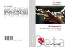 Copertina di Nile Crocodile