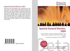 Copertina di Spanish General Election, 2004