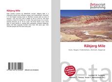 Buchcover von Råbjerg Mile