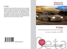 Buchcover von X-Cops