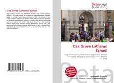 Buchcover von Oak Grove Lutheran School