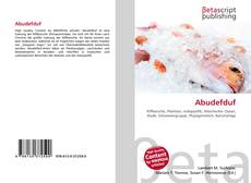 Portada del libro de Abudefduf