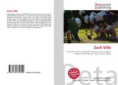 Buchcover von Zach Ville