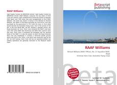 Portada del libro de RAAF Williams