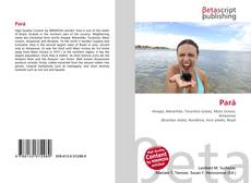 Copertina di Pará
