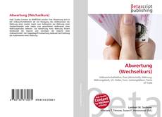 Portada del libro de Abwertung (Wechselkurs)