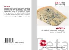 Portada del libro de Vacherin
