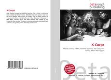 Portada del libro de X-Corps