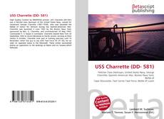 Copertina di USS Charrette (DD- 581)