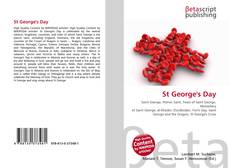 Couverture de St George's Day