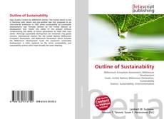 Portada del libro de Outline of Sustainability