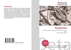 Copertina di Pantomime