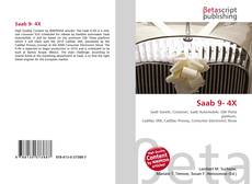 Buchcover von Saab 9- 4X