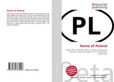 Couverture de Name of Poland