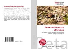 Capa do livro de Seven anti-Partisan offensives 