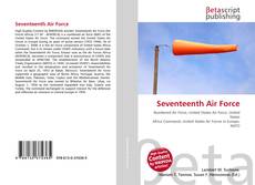 Capa do livro de Seventeenth Air Force 