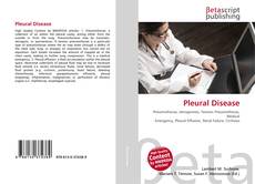 Pleural Disease kitap kapağı