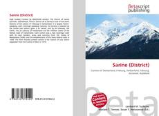 Bookcover of Sarine (District)