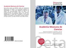 Couverture de Academia Mexicana de Ciencias