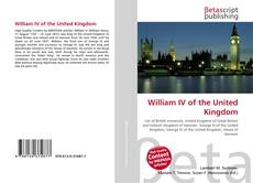 William IV of the United Kingdom的封面