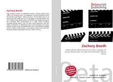 Portada del libro de Zachary Booth