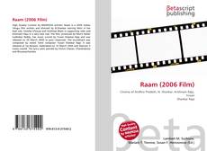 Portada del libro de Raam (2006 Film)