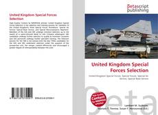 Buchcover von United Kingdom Special Forces Selection