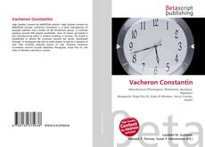Buchcover von Vacheron Constantin
