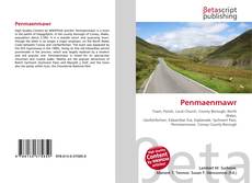Penmaenmawr kitap kapağı