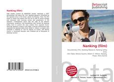 Portada del libro de Nanking (film)