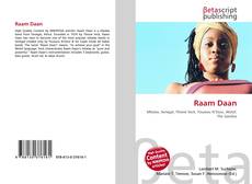 Bookcover of Raam Daan